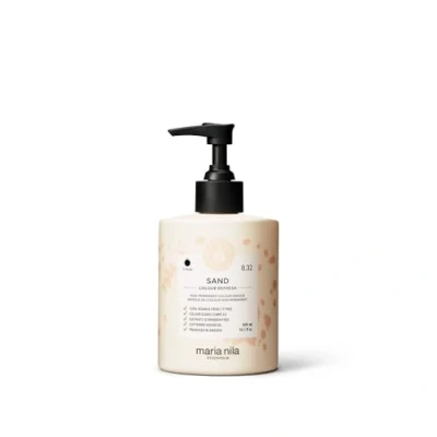Imagen de Maria Nila Color Refresh Sand, 300 ml, Hair Mask pigmentos semipermanentes, 100% vegano y sin sulfatos ni parabenos