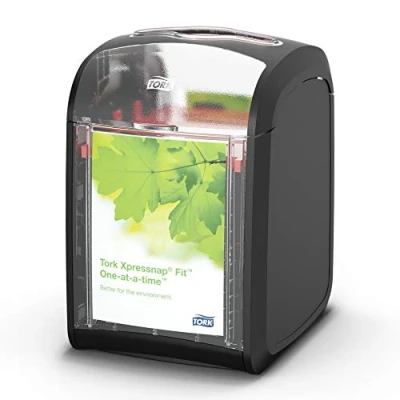 Imagen de Tork Xpressnap Fit Dispensador de servilletas mesa 272900 N14 para restaurantes un solo uso (Cantidad 4)