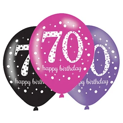 Imagen de BALLOON pk6 27cm Celebration70