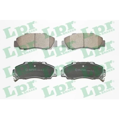 Imagen de LPR 05P483 Juego de pastillas freno FIAT: Cinquecento