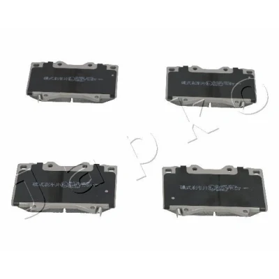 Imagen de JAPKO 50268 Juego de pastillas freno Eje delantero TOYOTA: Land Cruiser Prado 150, 100, 70 SUV