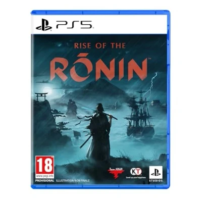 Imagen de PlayStation Rise of The Ronin PS5, jeu vidéo Action RPG, Version Physique Avec CD, En Français, 1 joueur, PEGI 18, Pour 5