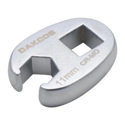 Imagen de DAKCOS Llave de Pata Gallo Boca 3/8 Pulgadas, Cr Mo, 11mm