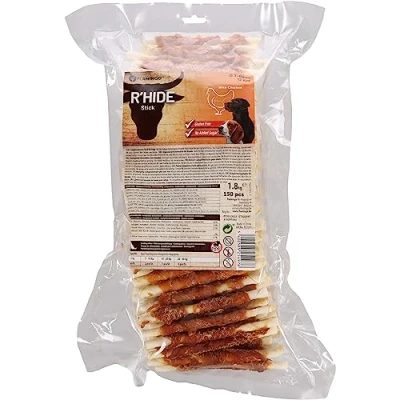 Imagen de Flamingo R&#039;HIDE Batonnet with Chicken, 7/8 mm, 12 cm, 150 Pieces, 1.8 kg