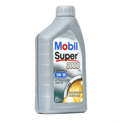 Imagen de Mobil Super 3000 X1 Formula FE 5W 30 1L Aceite de motor 151521 FORD: Focus 3, 2, Mk1 Hatchback, RENAULT: MEGANE CLIO SCENIC 2