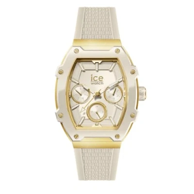 Imagen de ICE WATCH boliday Almond skin Steel Reloj beige para Hombre con Correa de silicona 023898 (Medium)
