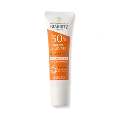 Imagen de Alga Maris Lab. Biarritz Balsamo Labial Protector Spf30 15Ml. Bio 50 ml