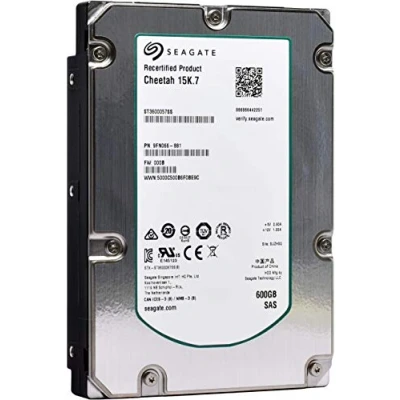 Imagen de Seagate Cheetah 15K.7 ST3600057SS 600 GB 15k RPM SAS 6Gb/s 16MB Cache 3.5&quot; disco duro interno (reacondicionado certificado)
