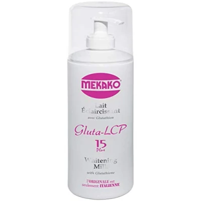 Imagen de Mekako Leche Gluta Lcp aclarante con glutation 400 ml