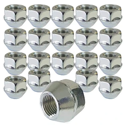 Imagen de 20 Tuercas Rueda M12x1.5 cónico 60 KI