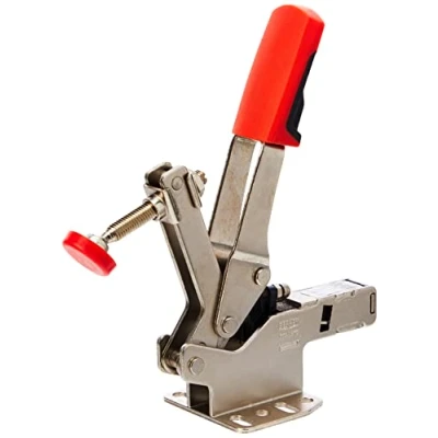 Imagen de Bessey STC HH70 Horizontal Auto Adjust Toggle Nickel Plated Clamp, Silver by