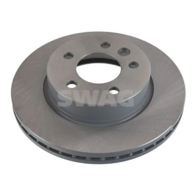 Imagen de SWAG Disco de freno VOLKSWAGEN: Crafter Furgón, MAN: TGE Furgón Eje delantero 28mm 5Taladro(s) 120mm ventilación interna revestido 33 10 7279