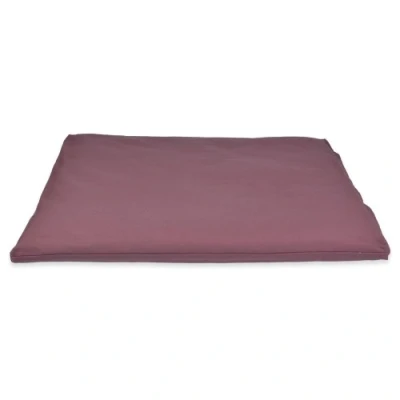Imagen de Lotuscrafts Estera de meditación Zabuton Estándar Cojín para relajada Funda lavable algodón 100% Certificado GOTS