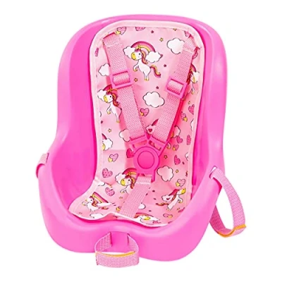Imagen de Bayer Design 67300AA Asiento muñecas Bicicleta, Accesorio para muñecas, Porta Bici