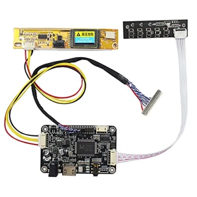 Imagen de VSDISPLAY HD MI Placa controladora LCD para pantalla LP156WH1 LTN156AT01 N156B3 B156XW01 de 16 pulgadas LTN160AT01 30P LVDS 1CCFL
