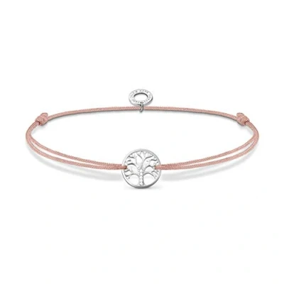 Imagen de THOMAS SABO Colección de pulseras Little Secret para Mujer, Árbol del amor