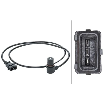 Imagen de HELLA 6PU 013 122 921 Sensor de Cigueñal 3 inductivo con junta anular OPEL: Astra F CC, Kadett E Berlina, Frontera A Sport SUV Cabrio norauto, oscaro,