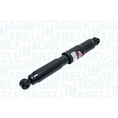 Imagen de MAGNETI MARELLI 351813070000 Amortiguador Eje trasero Presión de gas Bitubular con asiento muelle Anillo inferior, superior