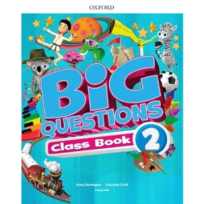 Imagen de Big Questions 2. Class Book