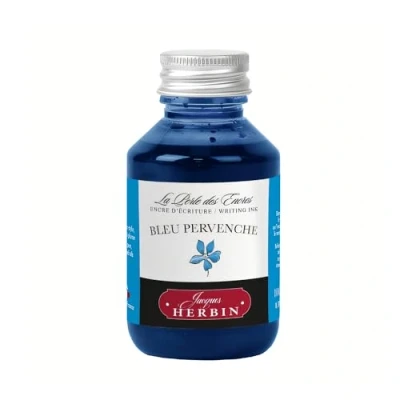 Imagen de Jacques Herbin 17013T Tintero 100ml Plumas estilográficas, rollerball Azul bígaro