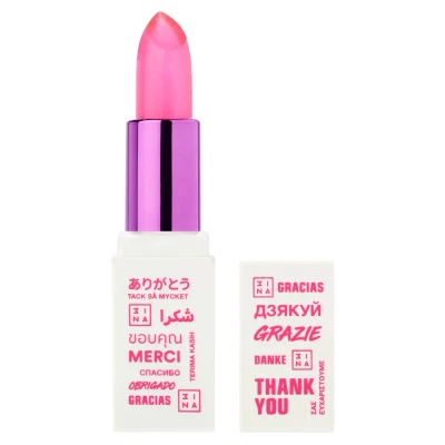Imagen de 3INA MAKEUP Lips for Life Barra de Labios que Cambia Color Labial Mágico PH Bálsamo Hidratante para agrietados y Resecos Vegan Cruelty Free