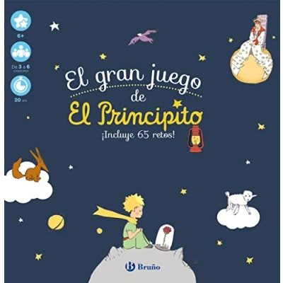 Imagen de El gran juego DE Principito (Castellano A PARTIR 6 AÑOS LIBROS DIDÁCTICOS Juegos y pasatiempos)