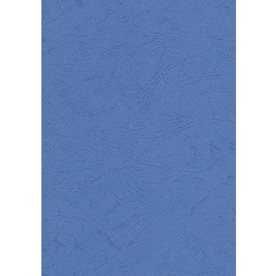 Imagen de Q CONNECT COMB BNDR CVR LTHR P100 BLU A4