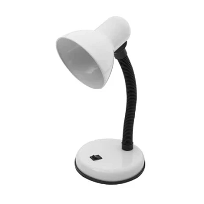 Imagen de BEL AIR HOME Lámpara de Escritorio ICARO Flexo LED Articulado Ideal para Estudiar y Trabajar Diseño Ergonómico Ajustable, Blanco, Metal