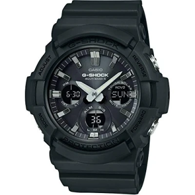 Imagen de Casio Reloj Analogico Digital para Hombre de Cuarzo con Correa en Resina GAW 100B 1AER