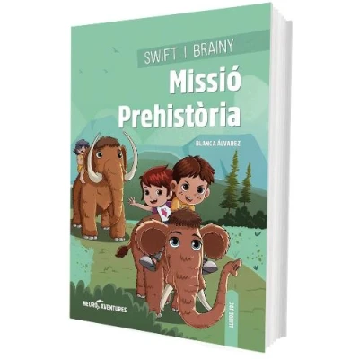 Imagen de Swift I Brainy Missio Prehistoria: Memòria: 1 (NEUROAVENTURAS)