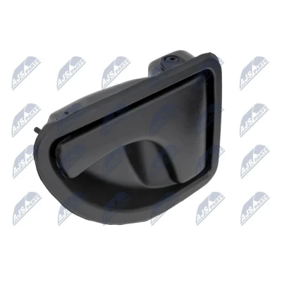 Imagen de NTY EZC RE 033 Manecilla de Puerta interior, Delante, izquierda negro RENAULT: Kangoo I, I Express, TWINGO 1