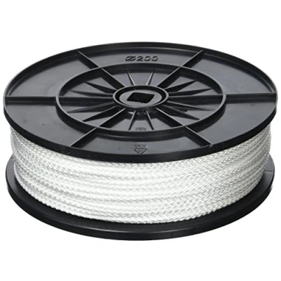 Imagen de Chapuis DB3 Bobina de cuerda trenzada polipropileno (150 kg, diámetro 3 mm x 200 m), blanca