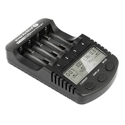 Imagen de ŁADOWARKA EVERACTIVE NC 1000 PLUS 4x AA/AAA