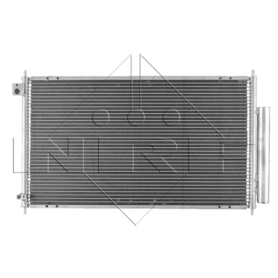 Imagen de NRF EASY FIT 35559 Condensador con secador, junta anular 15,5 10,1 Aluminio 650 HONDA: Accord 7 Limousine, Tourer