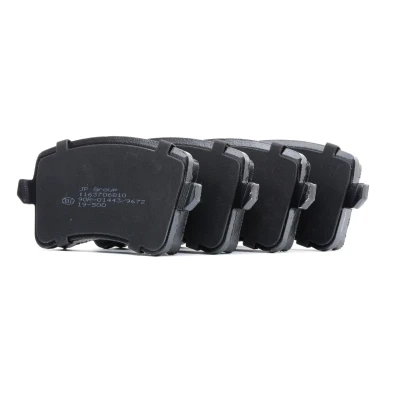 Imagen de JP GROUP 1163706810 Juego de pastillas freno Eje trasero excl. contacto avisador desgaste AUDI: A4 B8 Avant, Q5, A5 Sportback norauto,