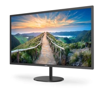 Imagen de Monitor AOC Q32V4, 32 &quot;, QHD, 4 ms, 75 Hz, DisplayPort, HDMI, Altavoces Integrados, Negro