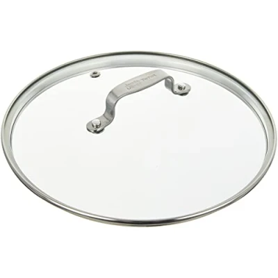 Imagen de Tefal B89985 Jamie Oliver Tapa de Cristal, Vidrio Acero Inoxidable, Transparente