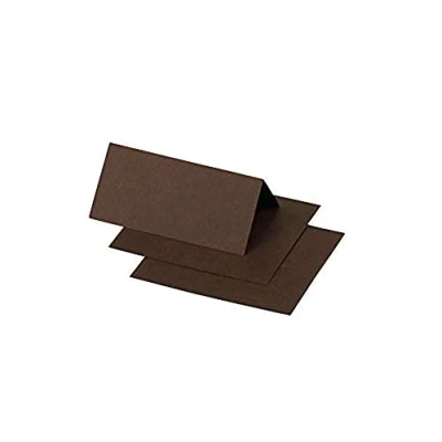 Imagen de Clairefontaine Ref 75042 C Pollen Paquete de 25 Sobres marcaprecios 8 x 8,5 cm, Chocolate