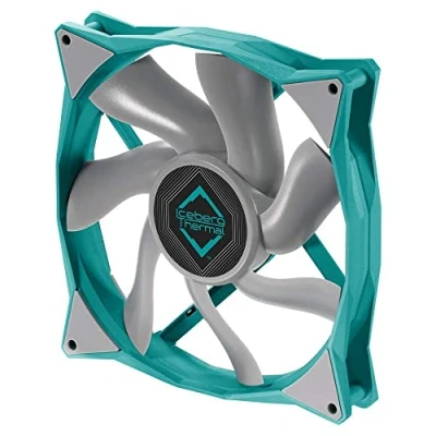 Imagen de Iceberg Thermal IceGALE Xtra Ventilador de CPU (140 mm, PWM), color azul
