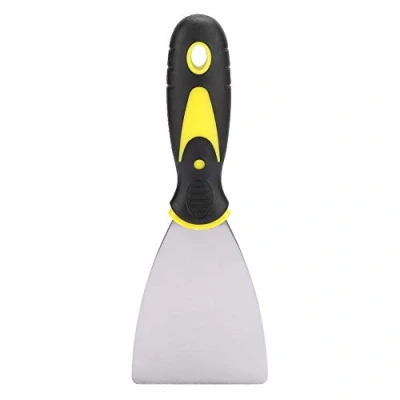 Imagen de Espátula de impresora 3D metal Herramienta eliminación raspador, Mango goma acero inoxidable Cuchillo precisión Staine