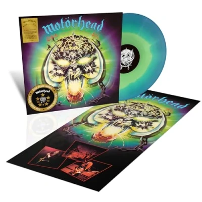 Imagen de Overkill (50th Anniversary) Vinilo Azul