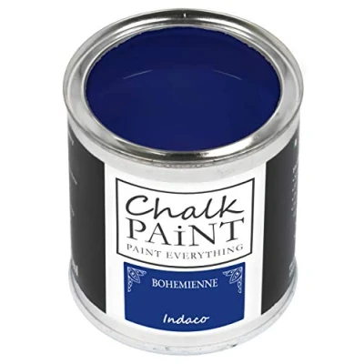 Imagen de Chalk Paint Everything® Pintura tiza Indaco vuelva a dar color fácilmente todo tipo de material sin lijar (250 ml)