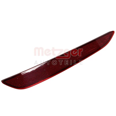 Imagen de METZGER 2080294 Reflector Rojo parachoques, Atrás derecha con marca de control E TOYOTA: Aygo X (AB70) 1.0 VVT i 2022