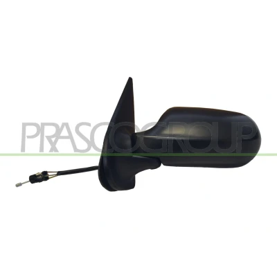 Imagen de Espejo retrovisor Prasco FT1148114 izquierda negro manual, mecánico ajustable desde interior FIAT: Palio I Weekend