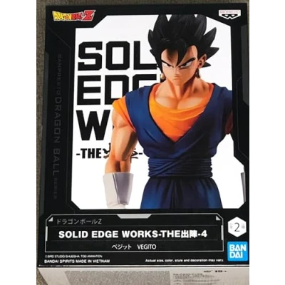 Imagen de Banpresto Figura de Accion Vegito Dragon Ball Z Solid Edge Works Vol.4 17cm BP18558 Multicolor