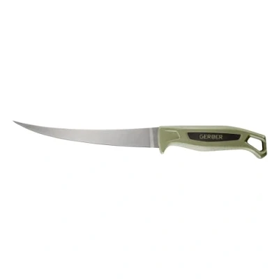 Imagen de Gerber Cuchillo filetero Con funda, Ceviche Fillet 7.0, tecnología SaltRx, Longitud de hoja: 17,7 cm, Peso: 88 g, 31 004132