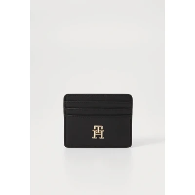 Imagen de Tommy Hilfiger SOFT Logotape Holder Funda para tarjeta de visita, Mujer, Talla: One Size, Black