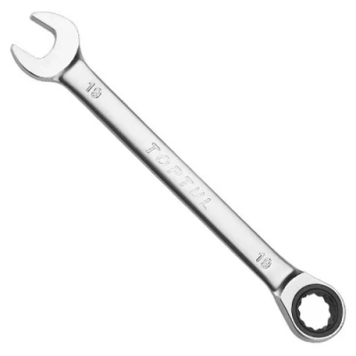 Imagen de TOPTUL AOAF1010 Llave poligonal y boca de trinquete 158 10 50