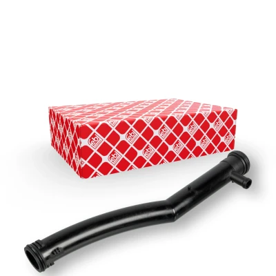 Imagen de FEBI BILSTEIN 173481 Conducto refrigerante con junta anular VOLKSWAGEN: GOLF 6, Polo IV Hatchback, SEAT: Toledo 4, Ibiza 4 ST,