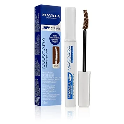 Imagen de Mavala Treatment Máscara de pestañas color marrón con brun impermeable